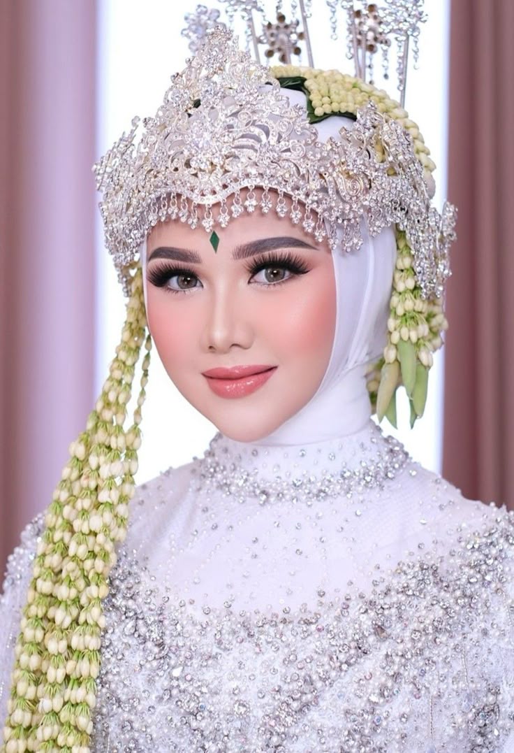 Foto mempelai wanita